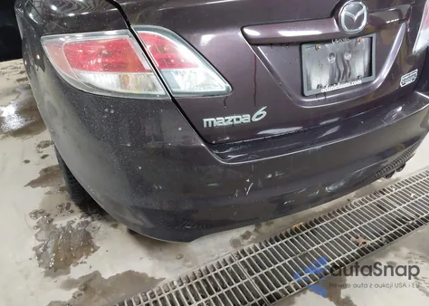 2009 Mazda Mazda6 I Touring z USA, uszkodzony, nr VIN 1YVHP82A995M36309